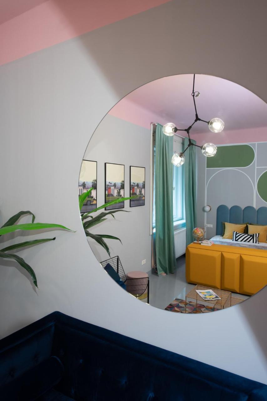 Lucifer Apartment Budapest Eksteriør billede