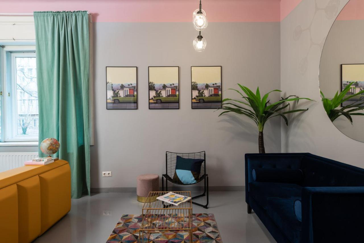 Lucifer Apartment Budapest Eksteriør billede