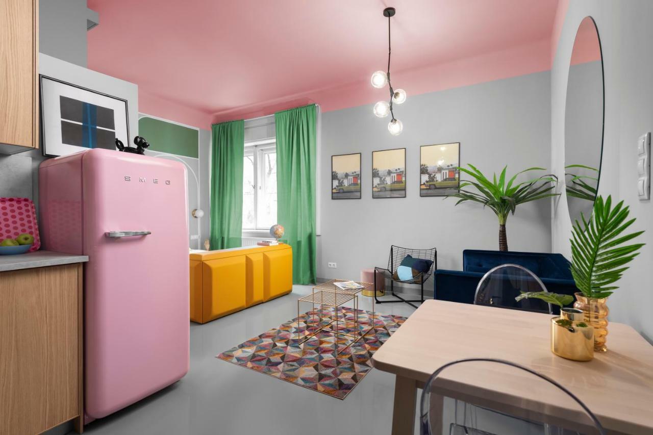 Lucifer Apartment Budapest Eksteriør billede